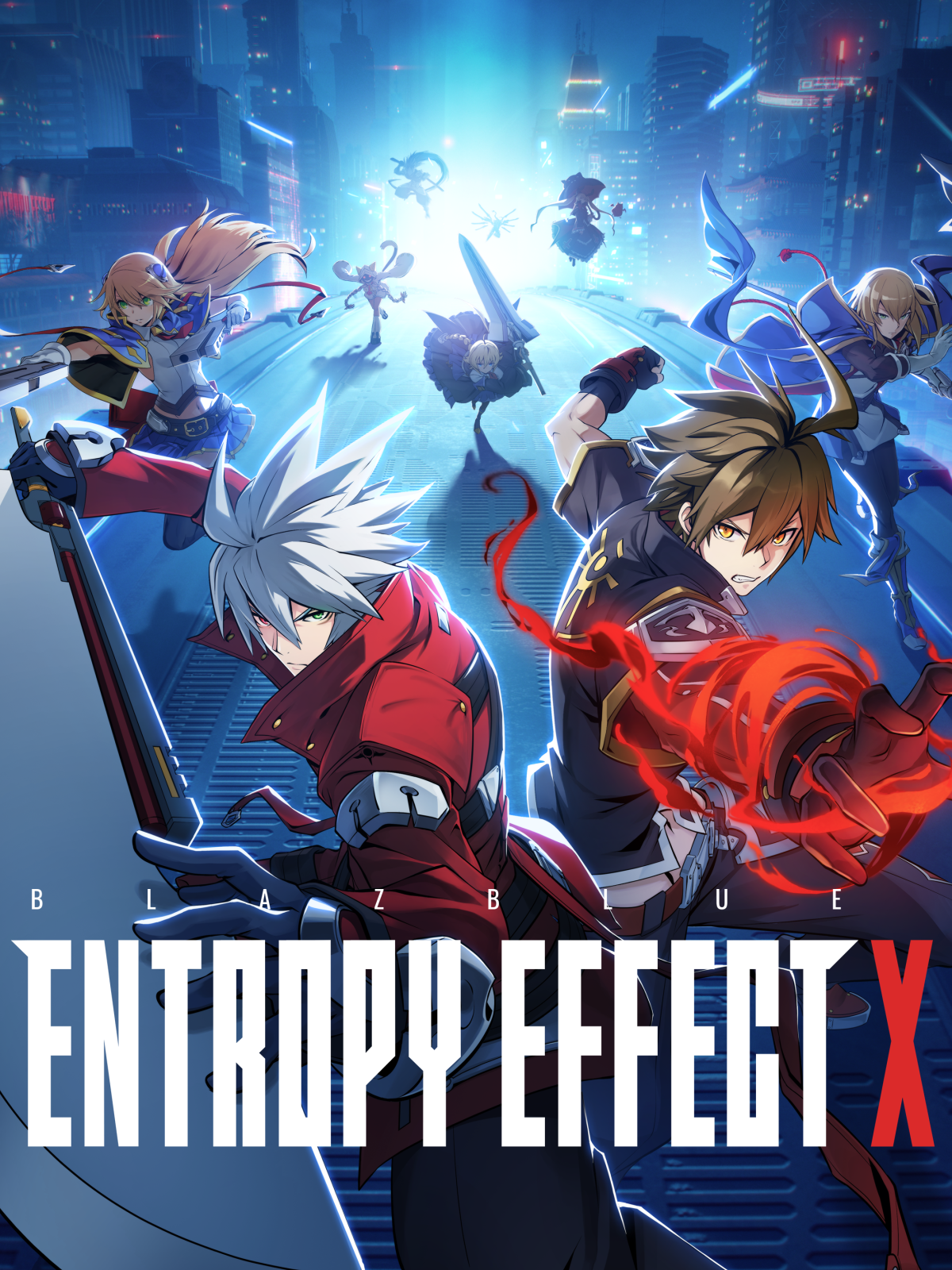 BlazBlue Entropy Effect X