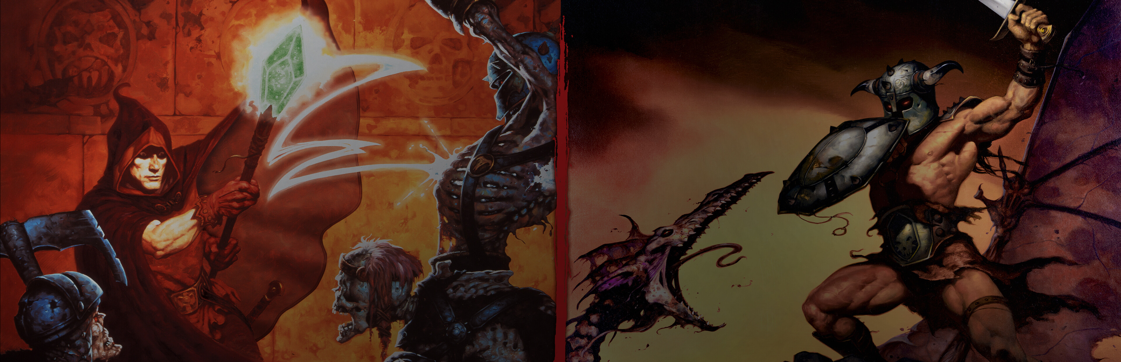 Heretic + Hexen