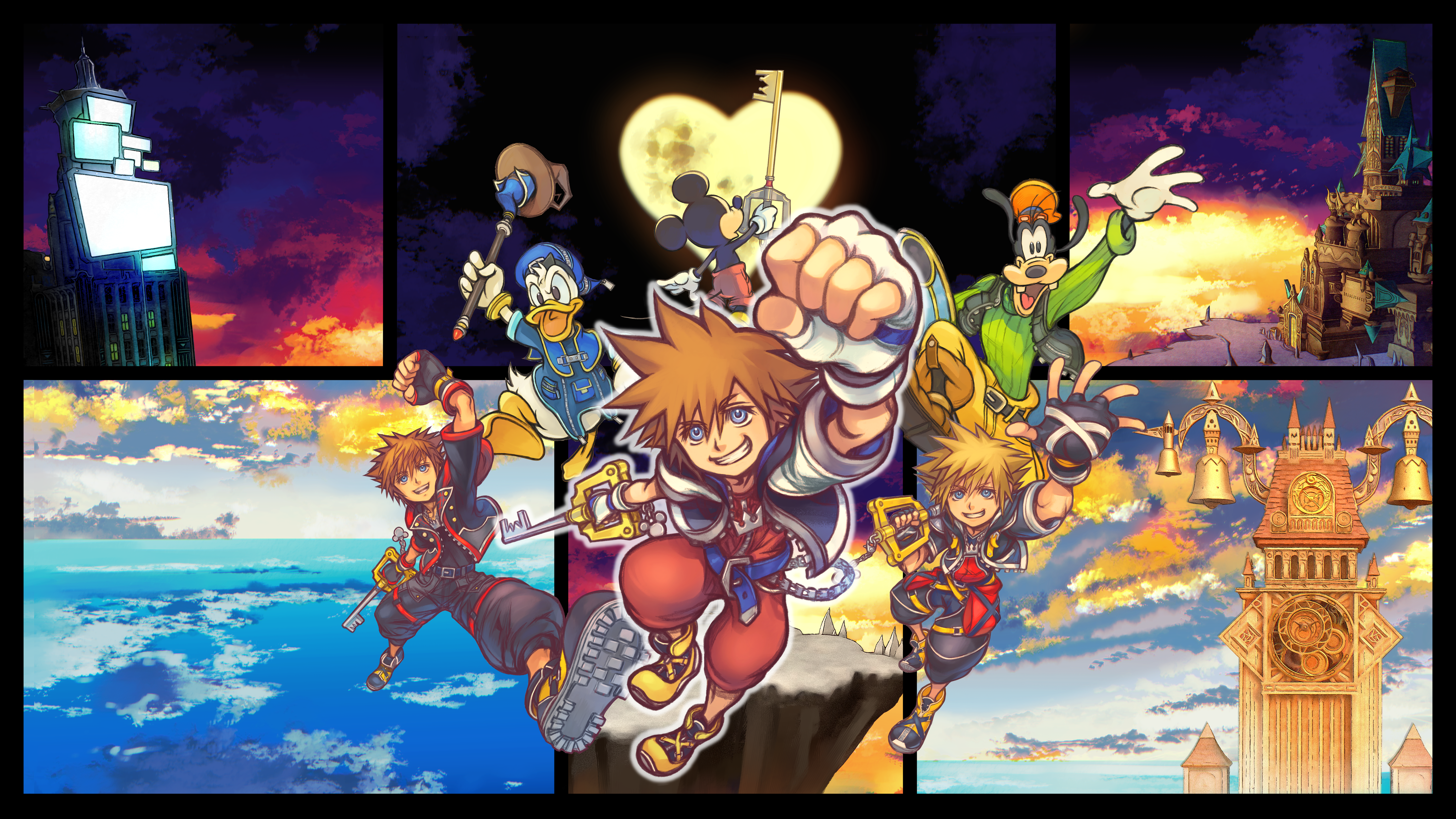 Kingdom Hearts Collection [I-III]