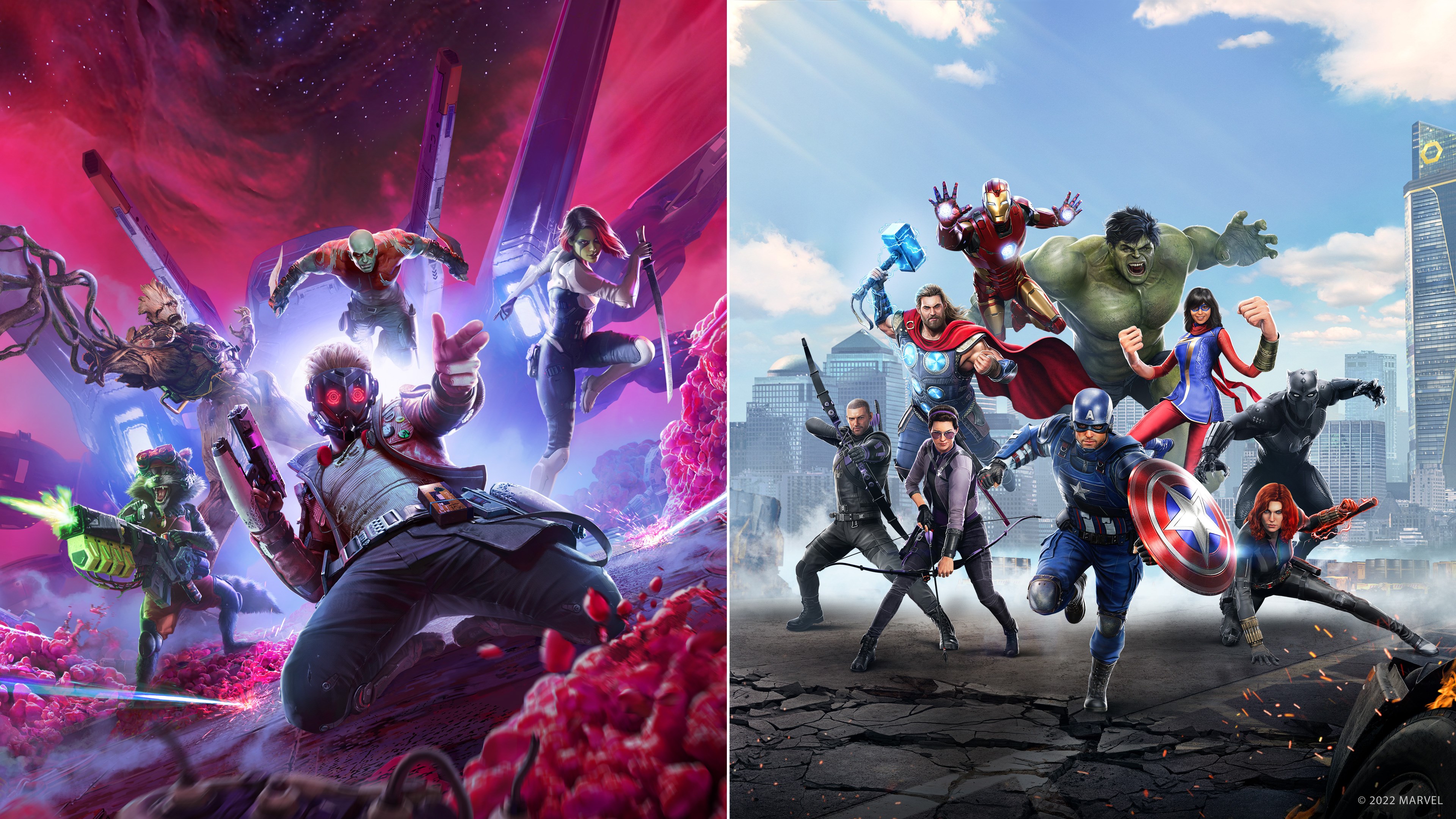Marvel's Guardians of the Galaxy