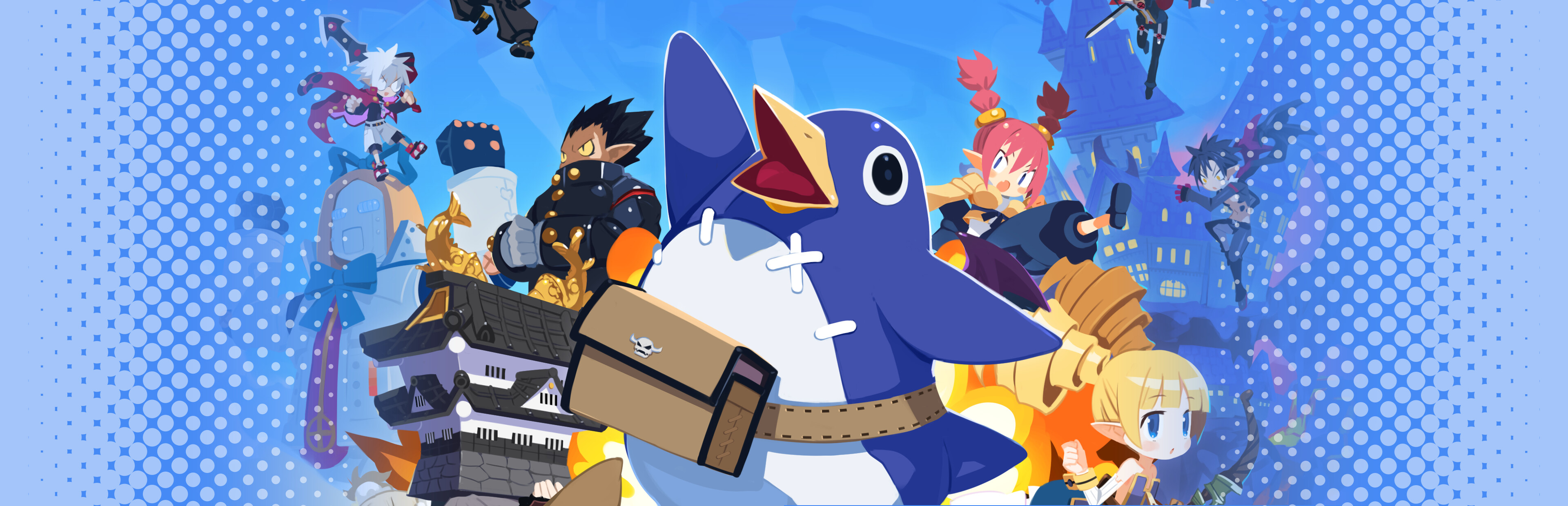 Prinny Party: Going Overboard!