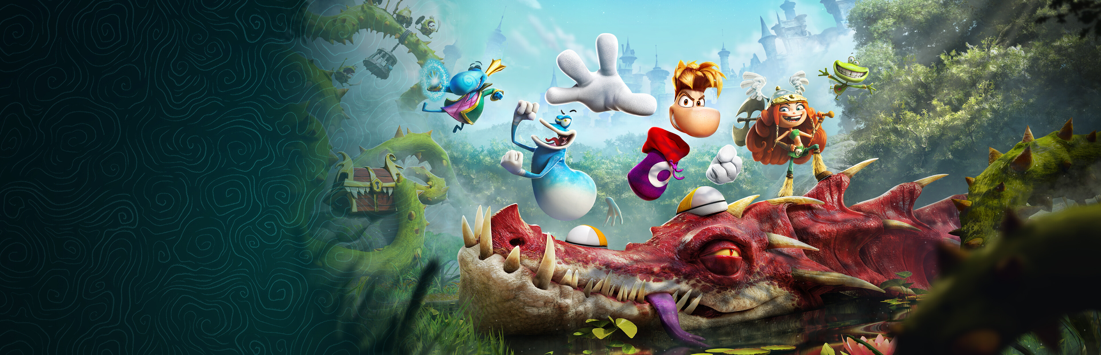 Rayman Legends Retold