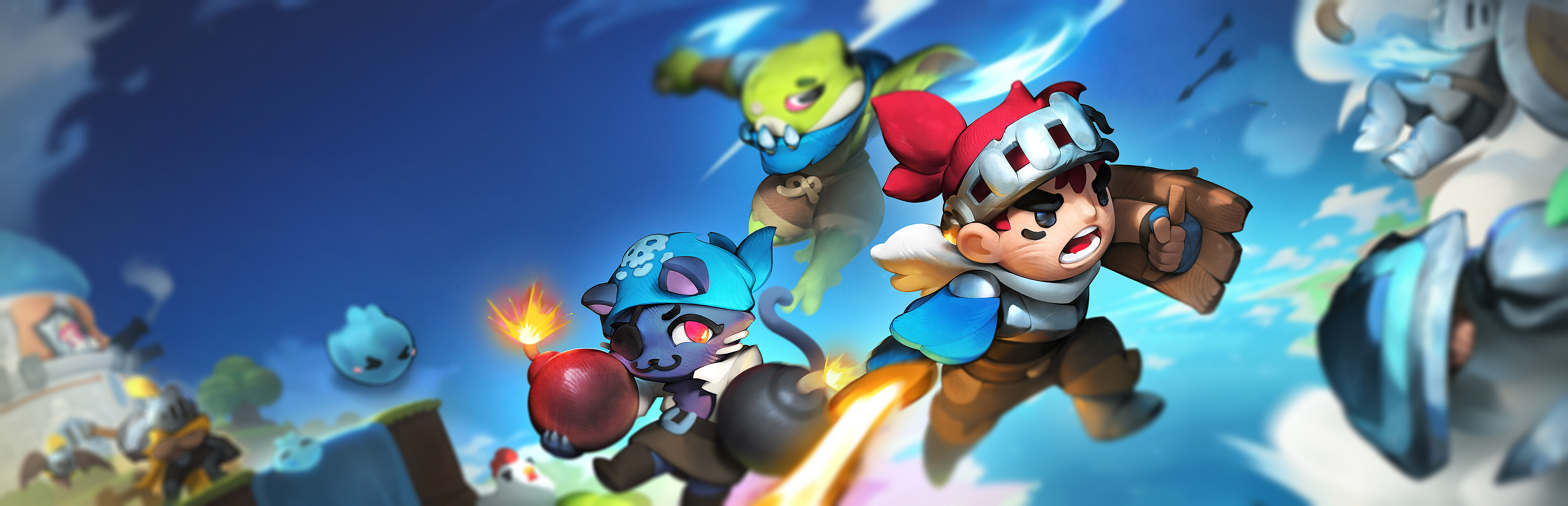 Scramble Knights Online