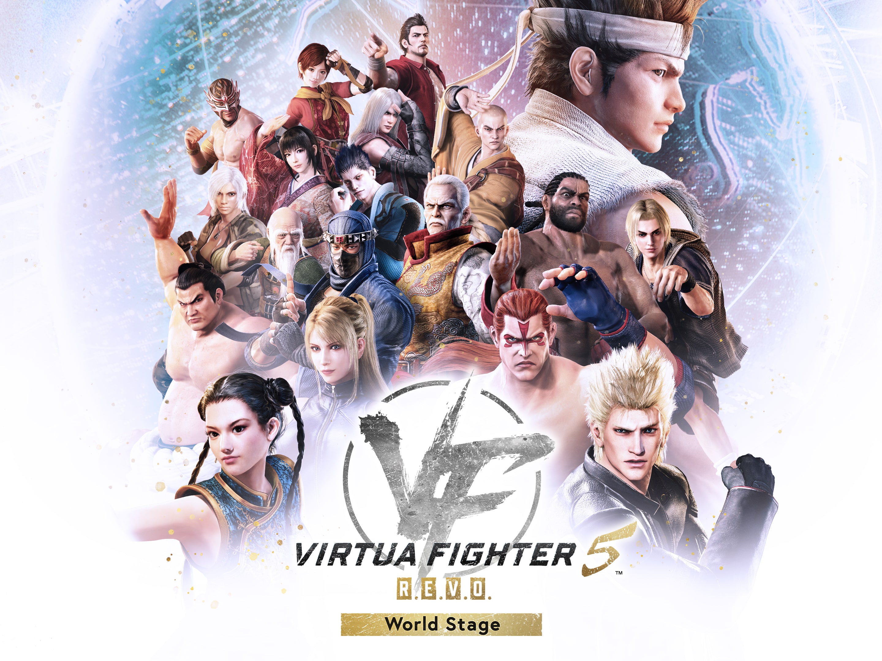 Virtua Fighter 5 R.E.V.O. World Stage